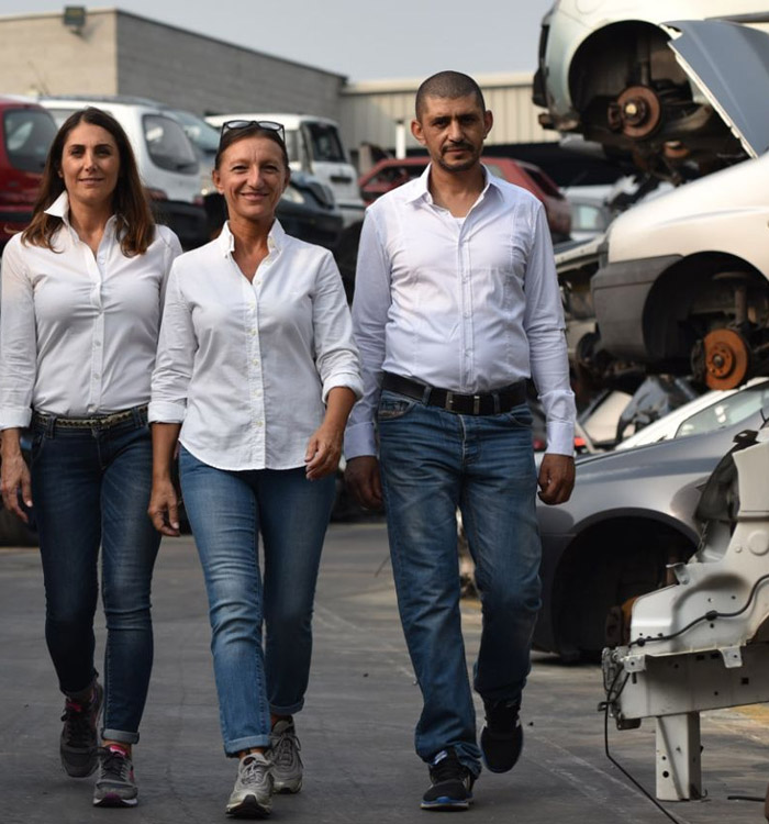 Risparmia e acquista ricambi auto garantiti con Autodemolizione De Biasi