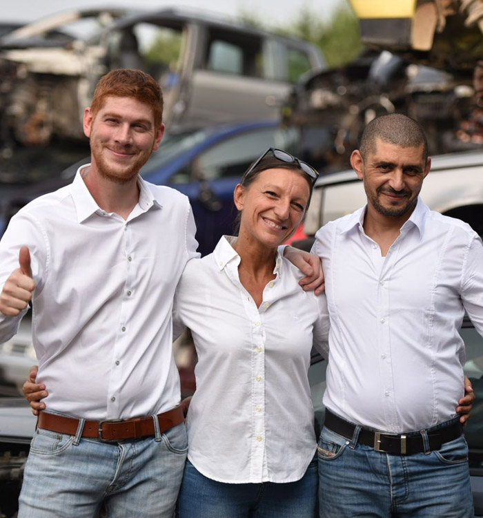 Risparmia e acquista ricambi auto garantiti con Autodemolizione De Biasi